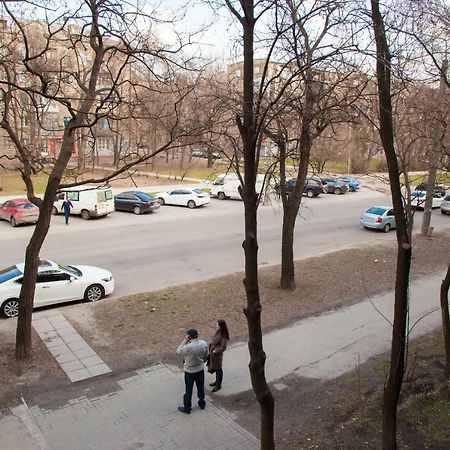 Semi-Luxury Apt On 82 Nezalezhnoi Ukrаiny Street Near Intourist Hotel Zaporizhia Eksteriør bilde