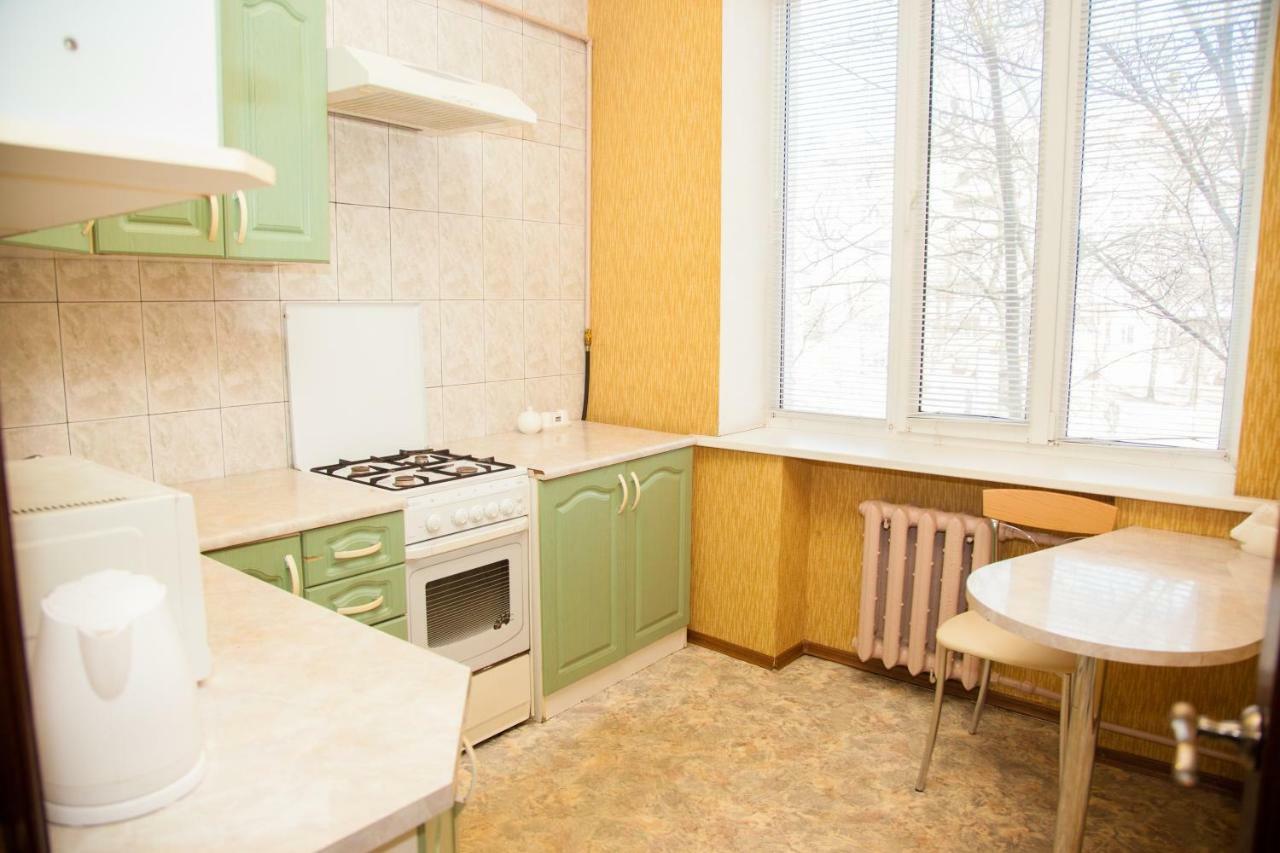 Semi-Luxury Apt On 82 Nezalezhnoi Ukrаiny Street Near Intourist Hotel Zaporizhia Eksteriør bilde